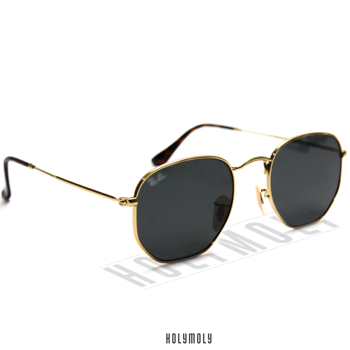 Ray-Ban 3548N Hexagonal Sunglasses
