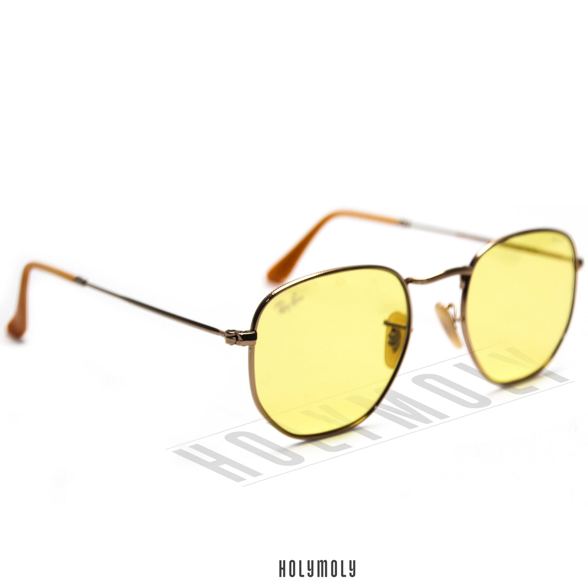 Ray-Ban 3548N Hexagonal Sunglasses