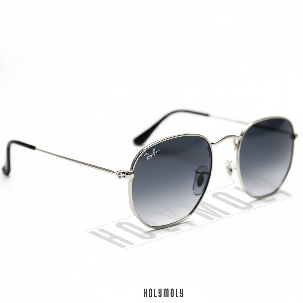 Ray-Ban 3548N Hexagonal Sunglasses