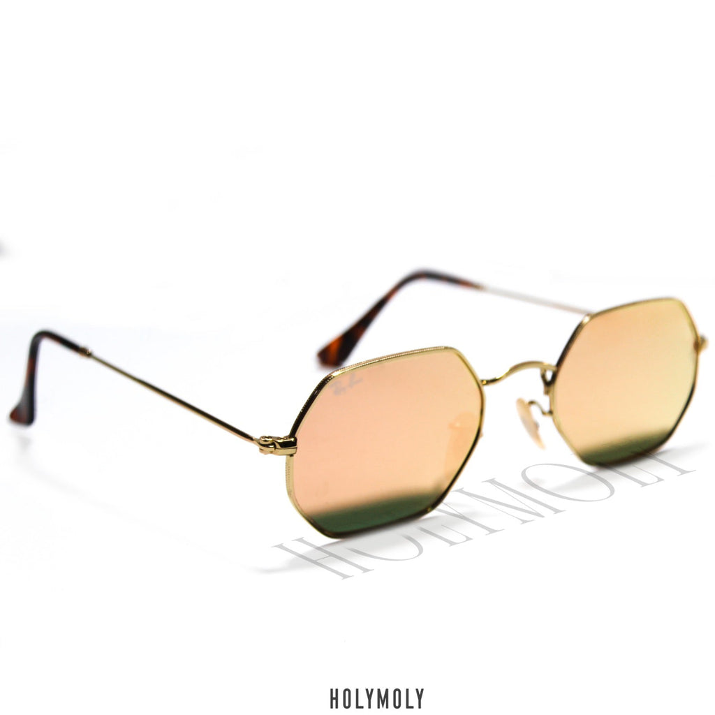 Ray-Ban 3556N Octagonal Classic Sunglasses