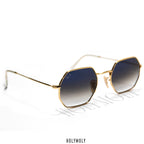 Ray-Ban 3556N Octagonal Classic Sunglasses