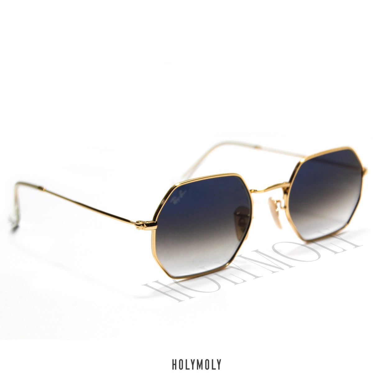 Ray-Ban 3556N Octagonal Classic Sunglasses