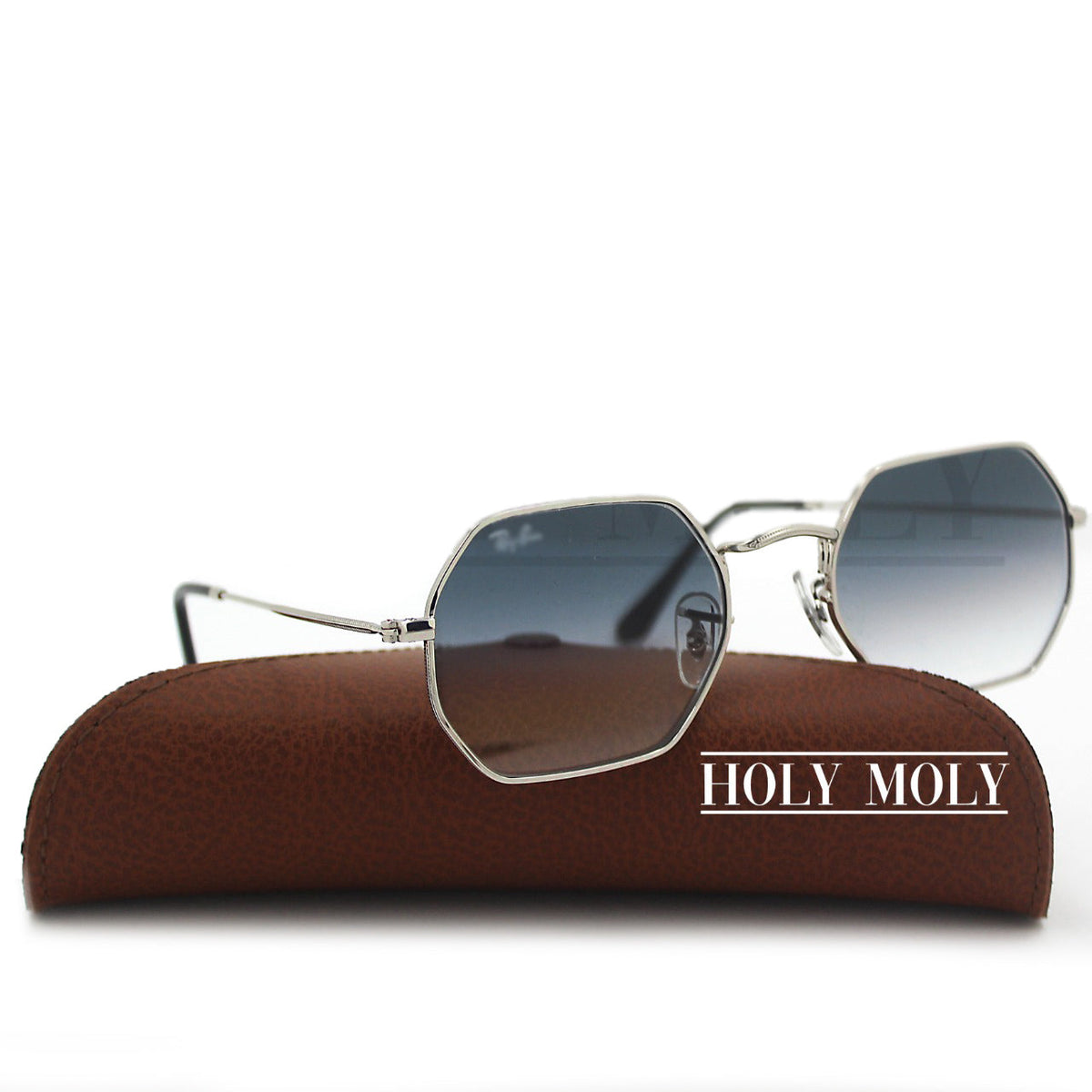 Ray-Ban 3556N Octagonal Classic Sunglasses