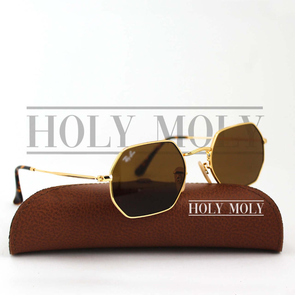 Ray-Ban 3556N Octagonal Classic Sunglasses
