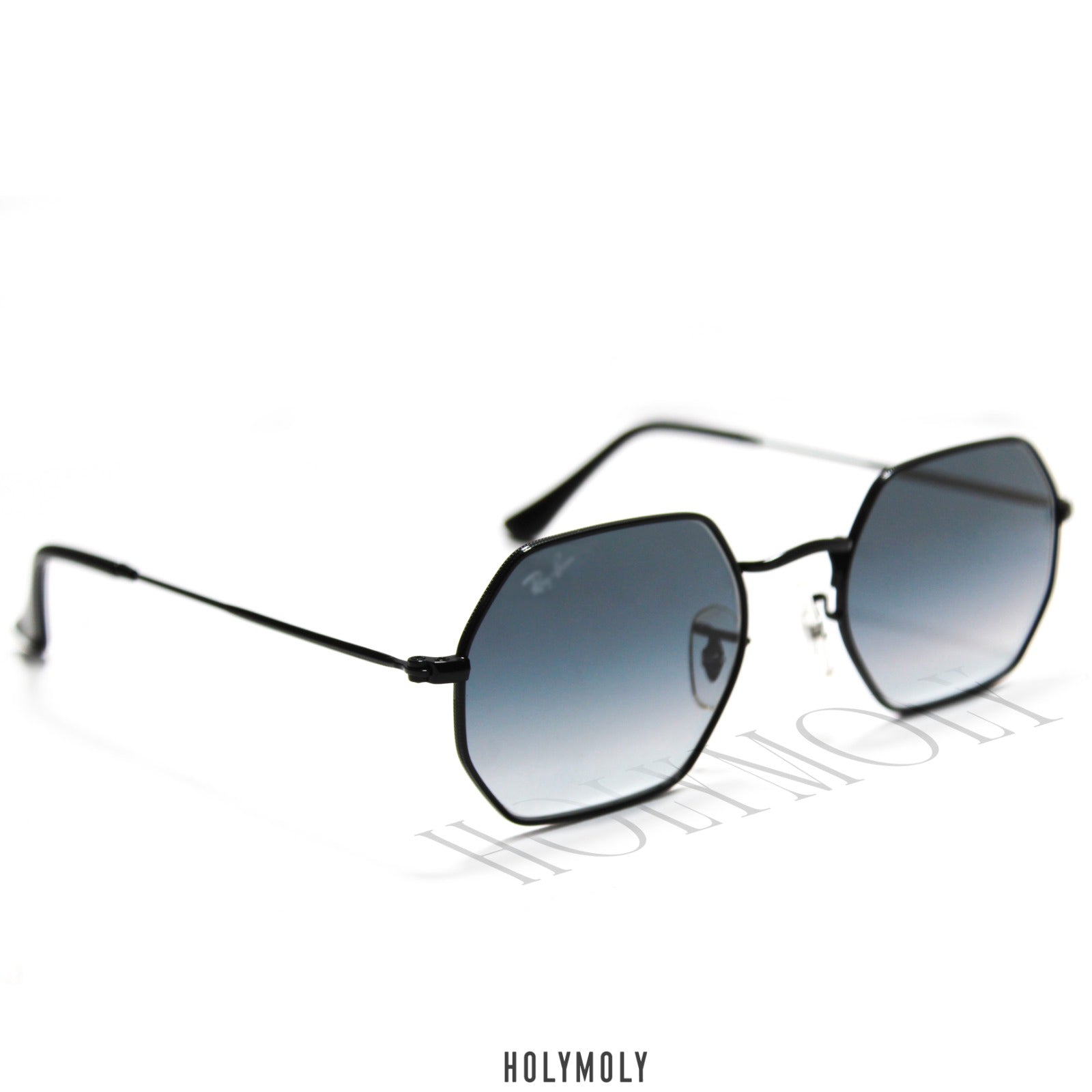 Ray-Ban 3556N Octagonal Classic Sunglasses