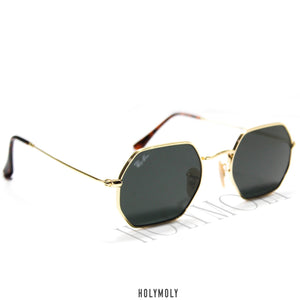 Ray-Ban 3556N Octagonal Classic Sunglasses