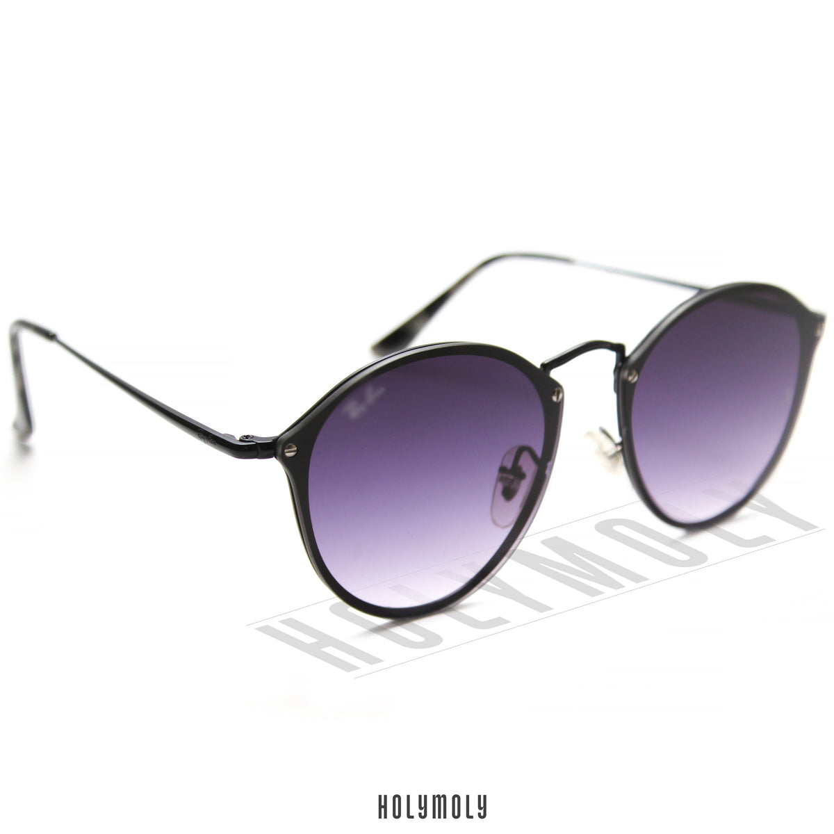 Ray-Ban 3574N Blaze Round Sunglasses