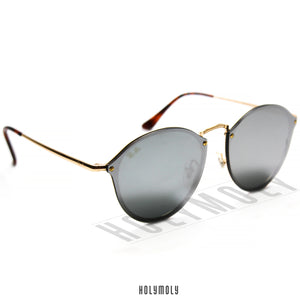 RayBan 3574N blaze round sunglasses