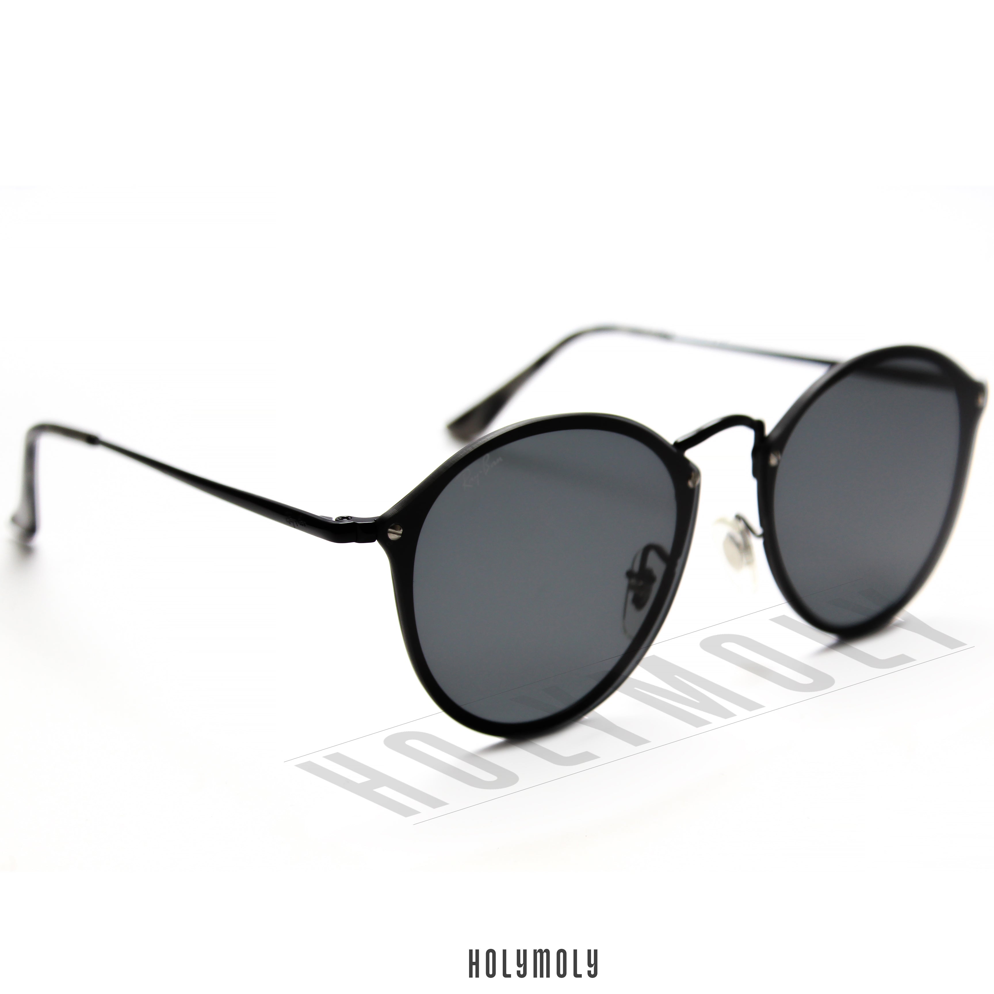 Ray-Ban 3574N Blaze Round Sunglasses