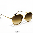 Ray-Ban 3579N Blaze Hexagonal Sunglasses