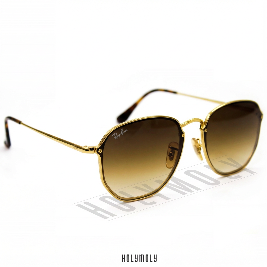 Ray-Ban 3579N Blaze Hexagonal Sunglasses