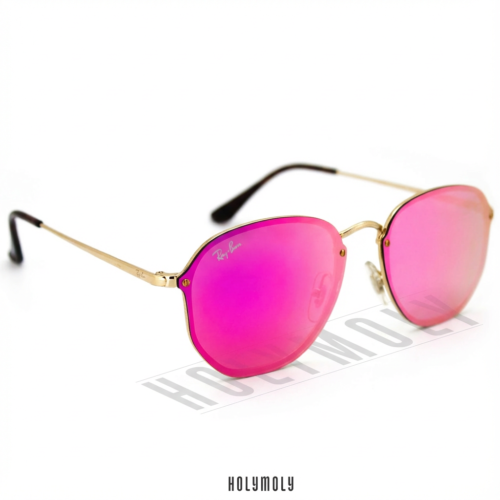 Ray-Ban 3579N Blaze Hexagonal Sunglasses