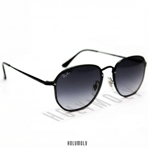 RayBan 3579N Blaze Hexagonal Sunglasses