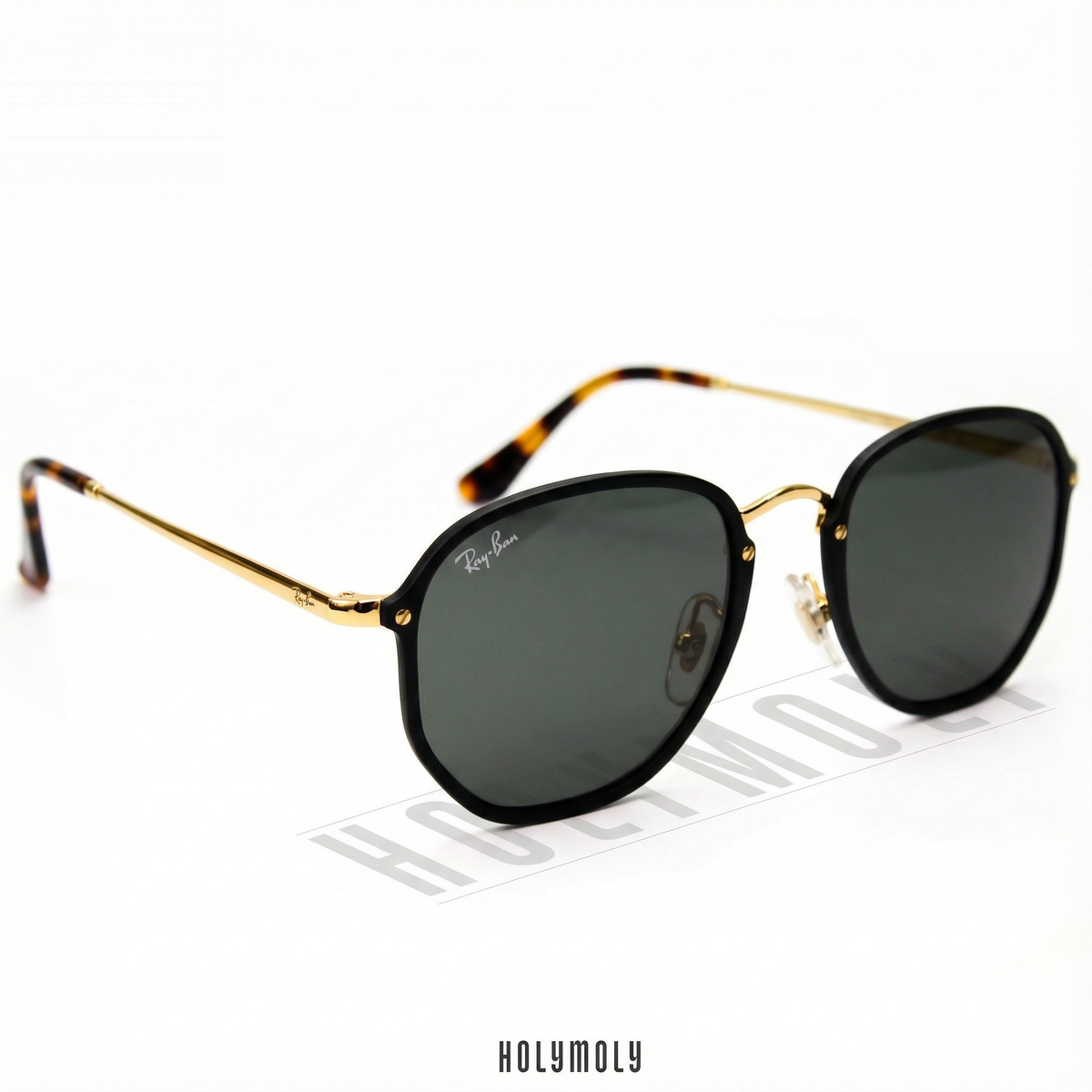 Ray-Ban 3579N Blaze Hexagonal Sunglasses