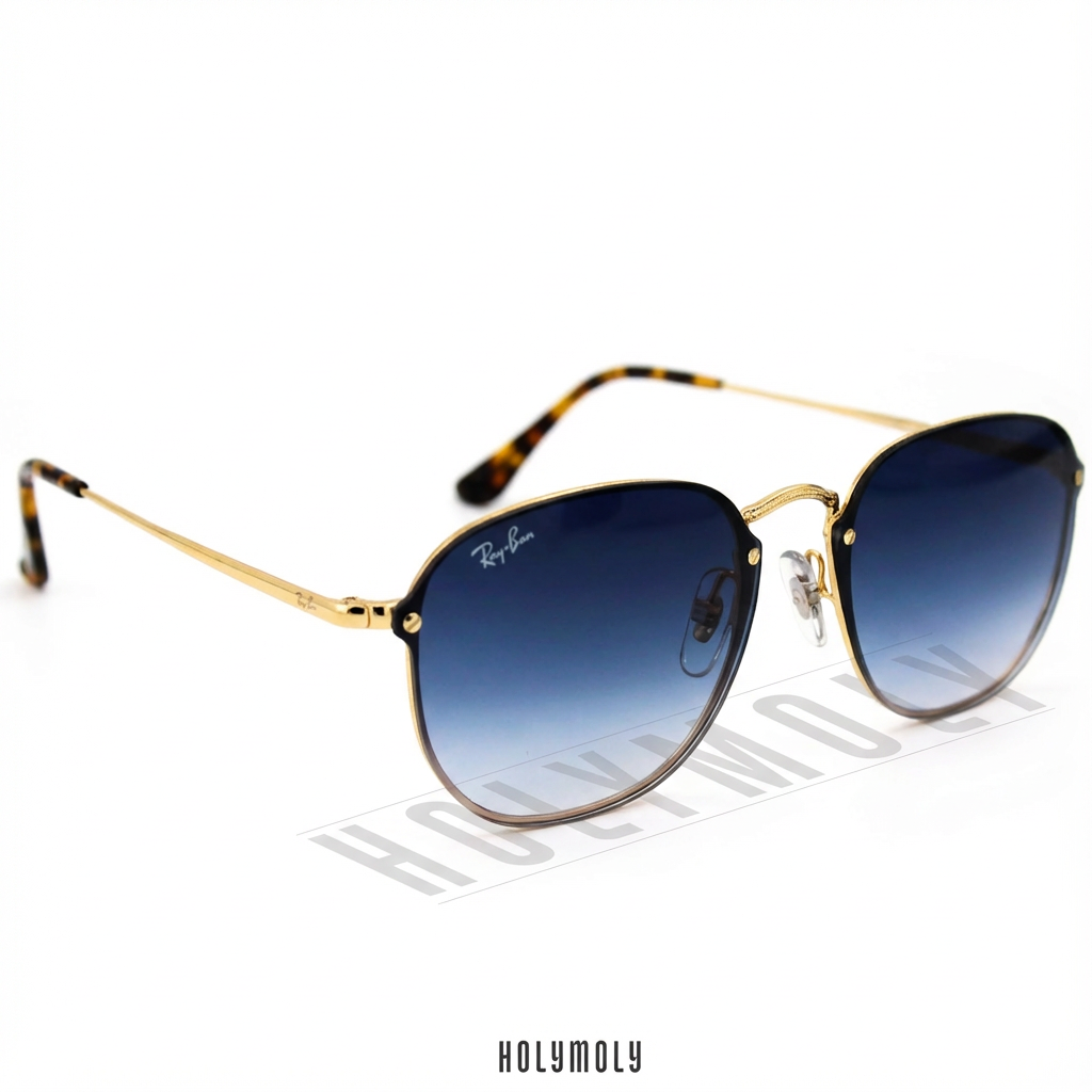 RayBan 3579N Blaze Hexagonal Sunglasses