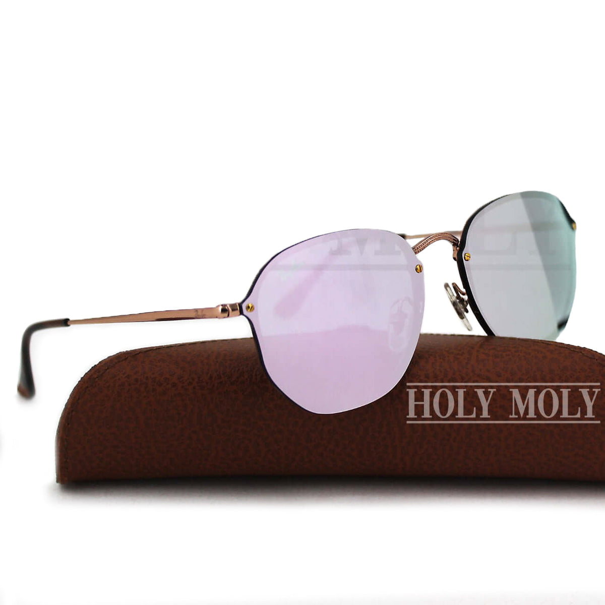 Ray-Ban 3579N Blaze Hexagonal Sunglasses