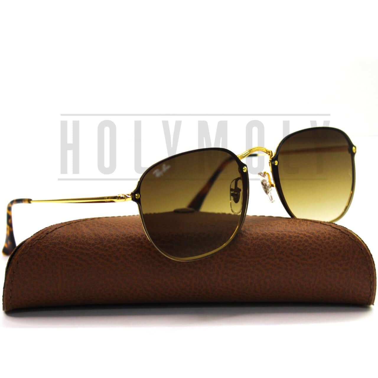 Ray-Ban 3579N Blaze Hexagonal Sunglasses