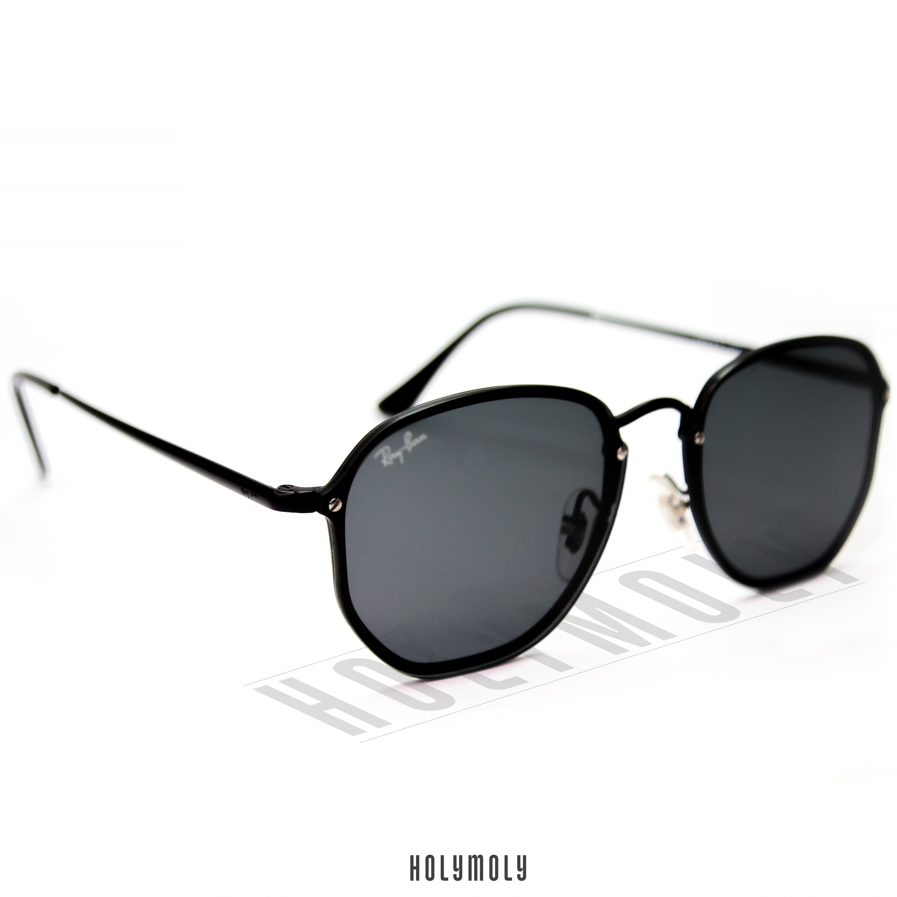 Ray-Ban 3579N Blaze Hexagonal Sunglasses