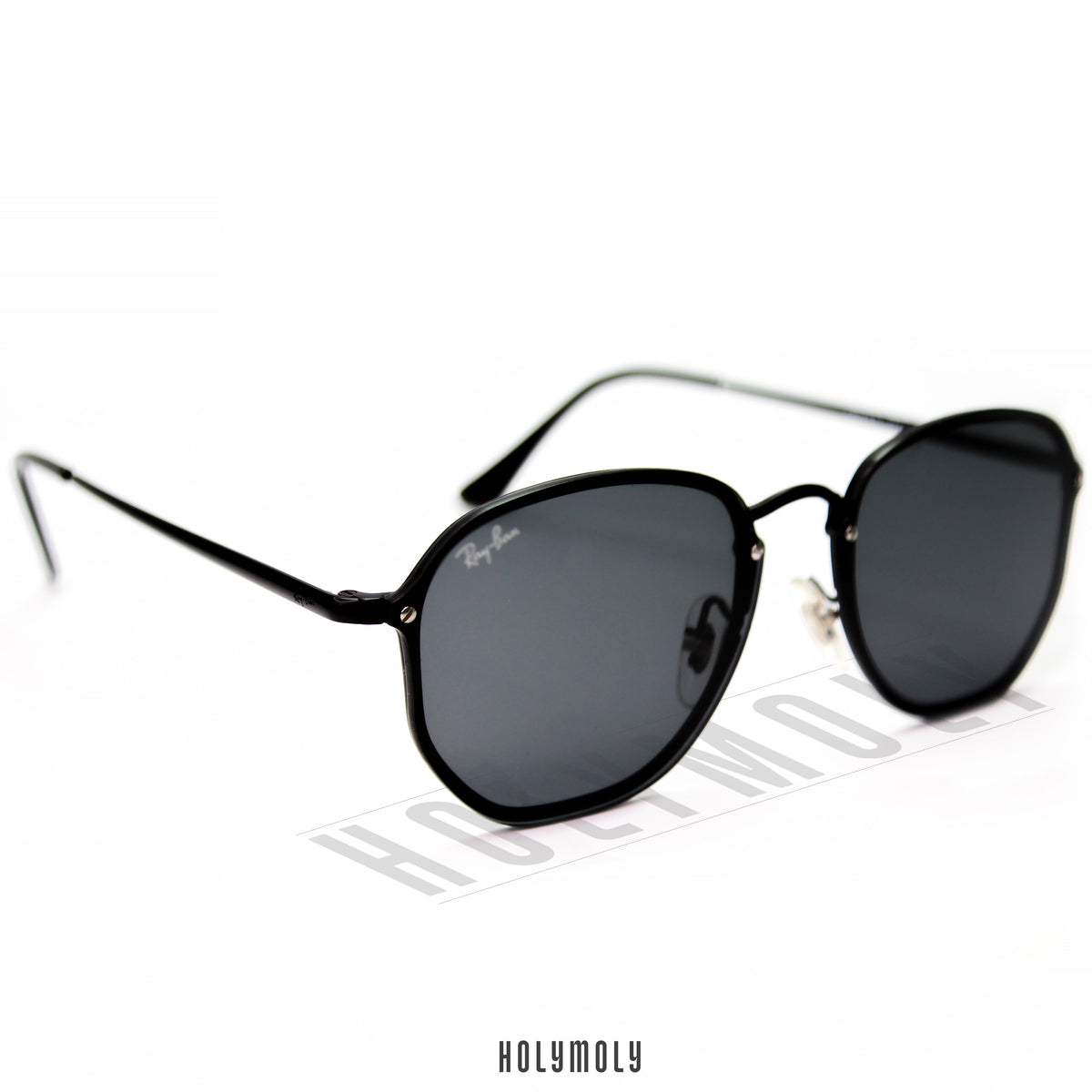 Ray-Ban 3579N Blaze Hexagonal Sunglasses