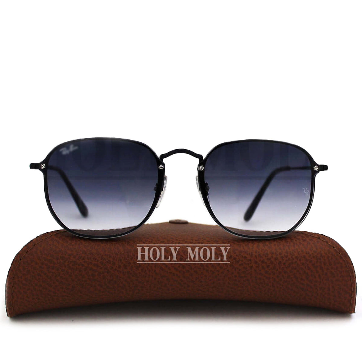 Ray-Ban 3579N Blaze Hexagonal Sunglasses