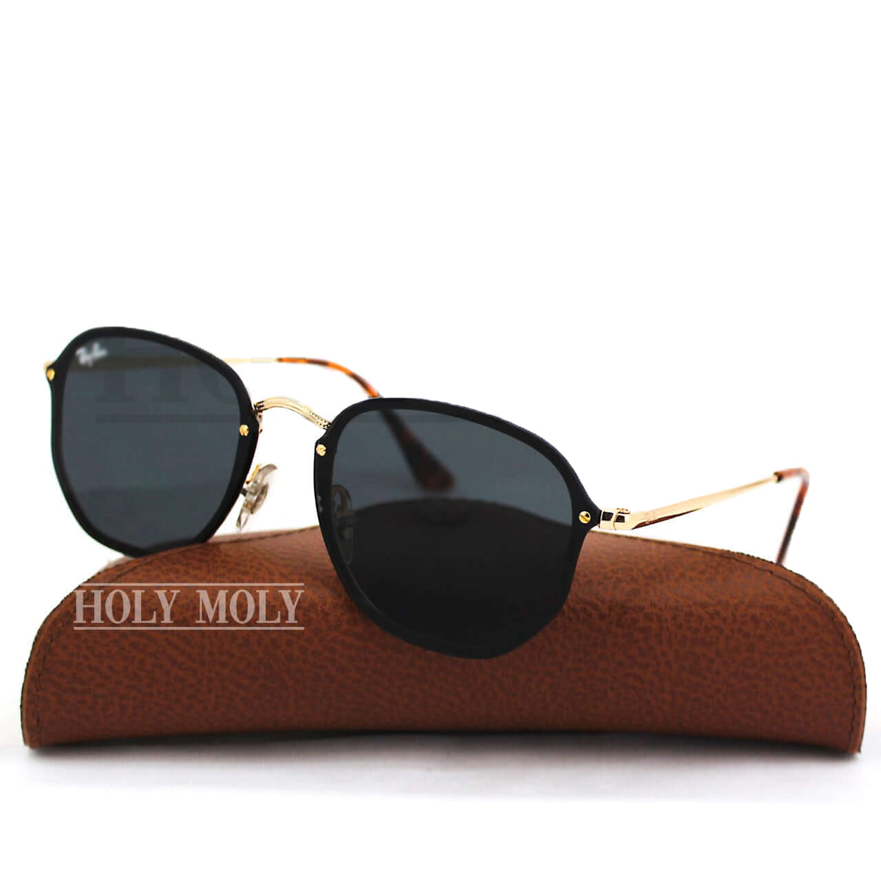 RayBan 3579N Blaze Hexagonal Sunglasses