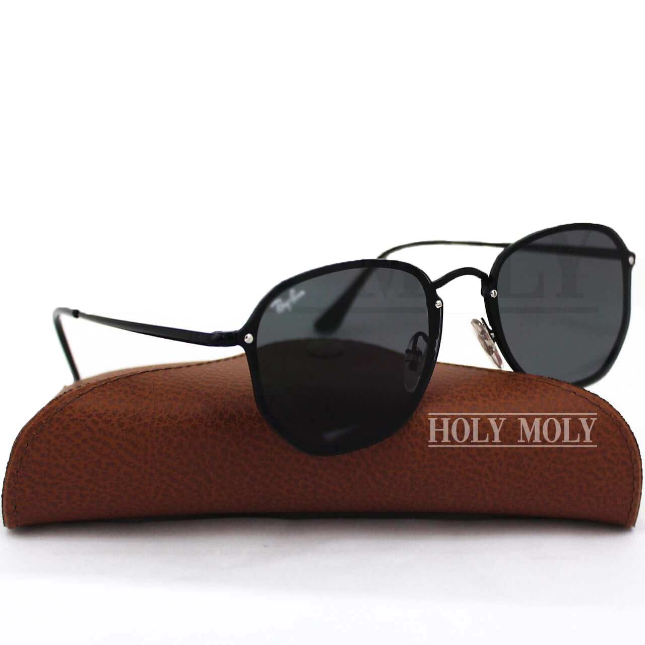 Ray-Ban 3579N Blaze Hexagonal Sunglasses