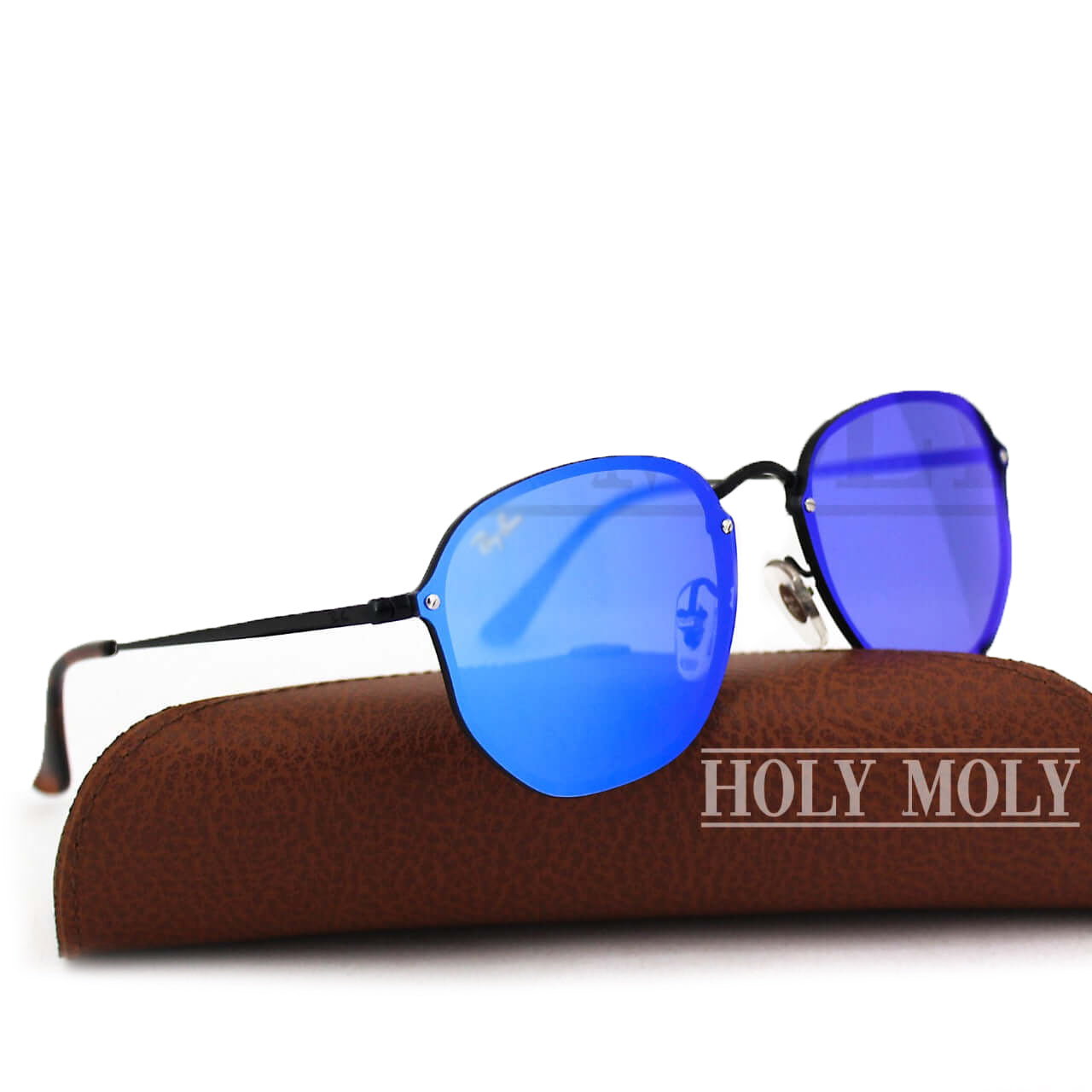 RayBan 3579N Blaze Hexagonal Sunglasses