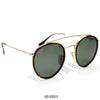 RayBan 3647N round double bridge sunglasses