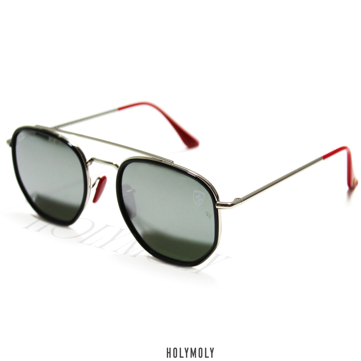 Ray-Ban 3748M Scuderia Ferrari Collection Sunglasses