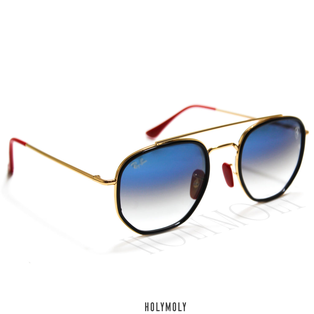 Ray-Ban 3748M Scuderia Ferrari Collection Sunglasses