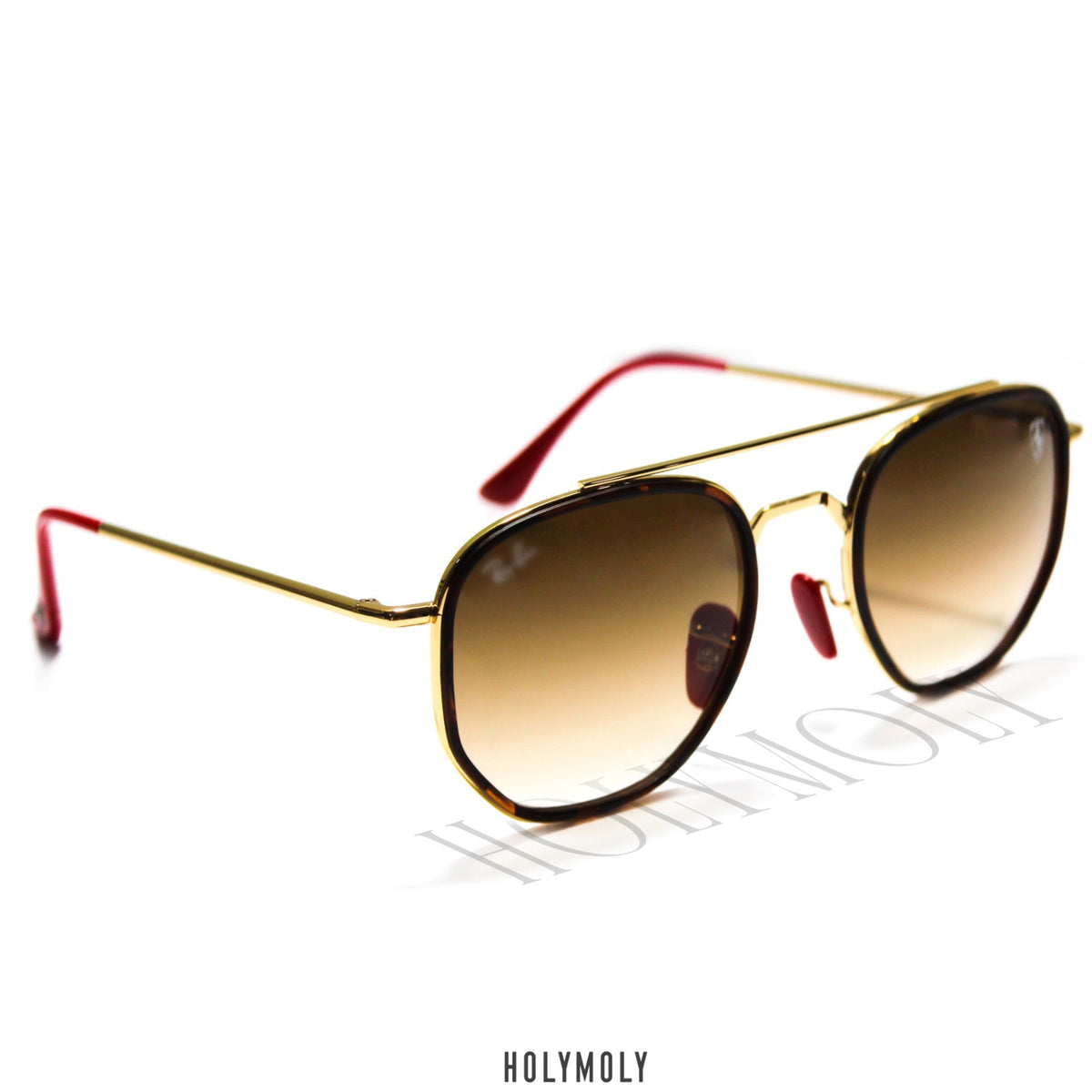 Ray-Ban 3748M Scuderia Ferrari Collection Sunglasses