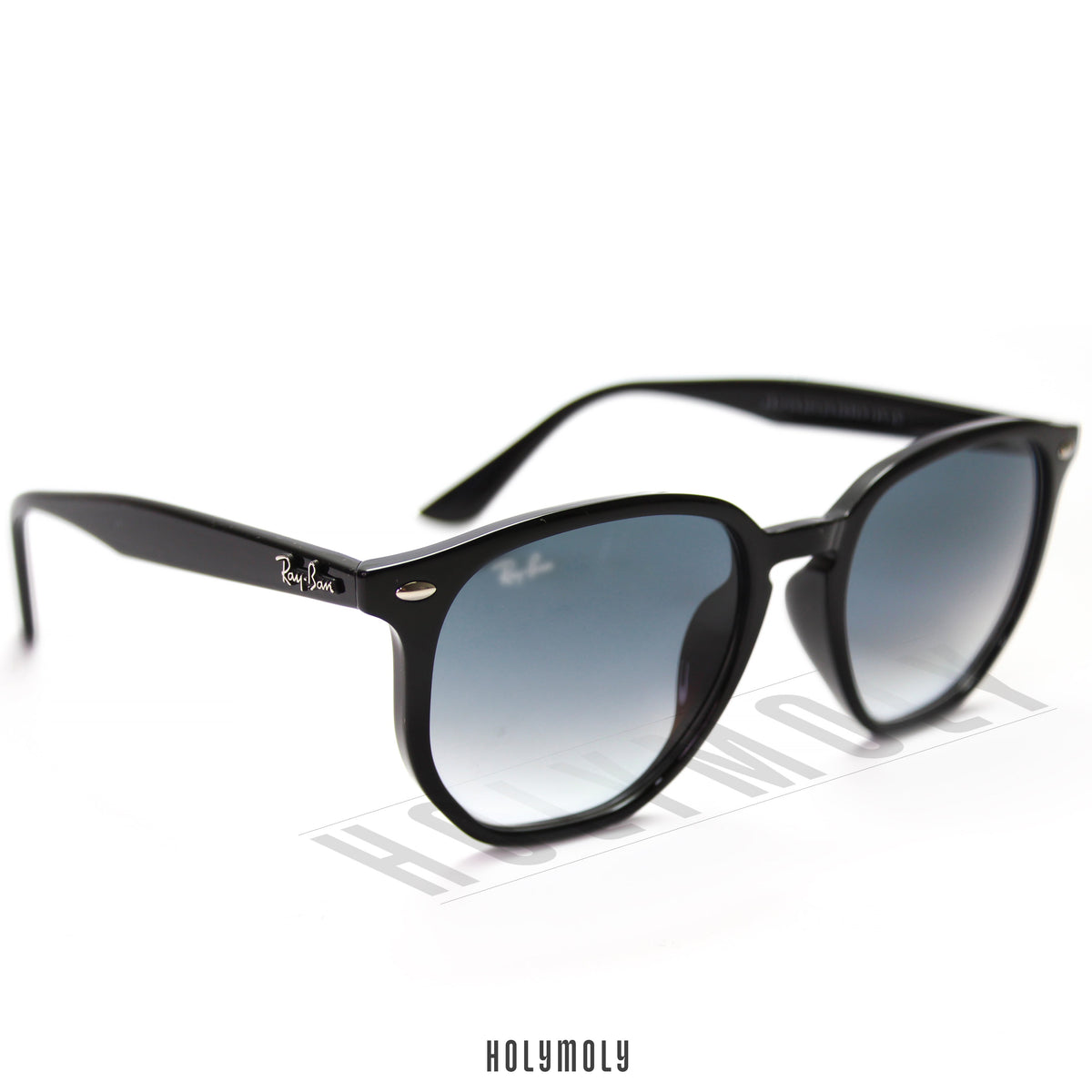 Ray-Ban 4306 Hexagonal Acetate Sunglasses