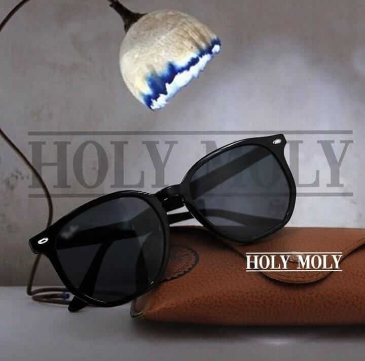 RB4306 Hexagonal Acetate Sunglasses