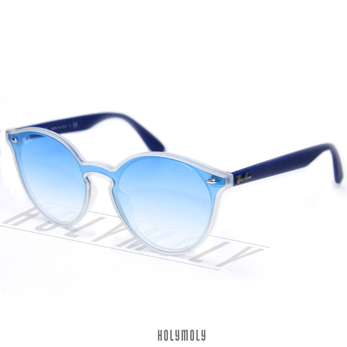 Ray-Ban 4380N Blaze Round Sunglasses