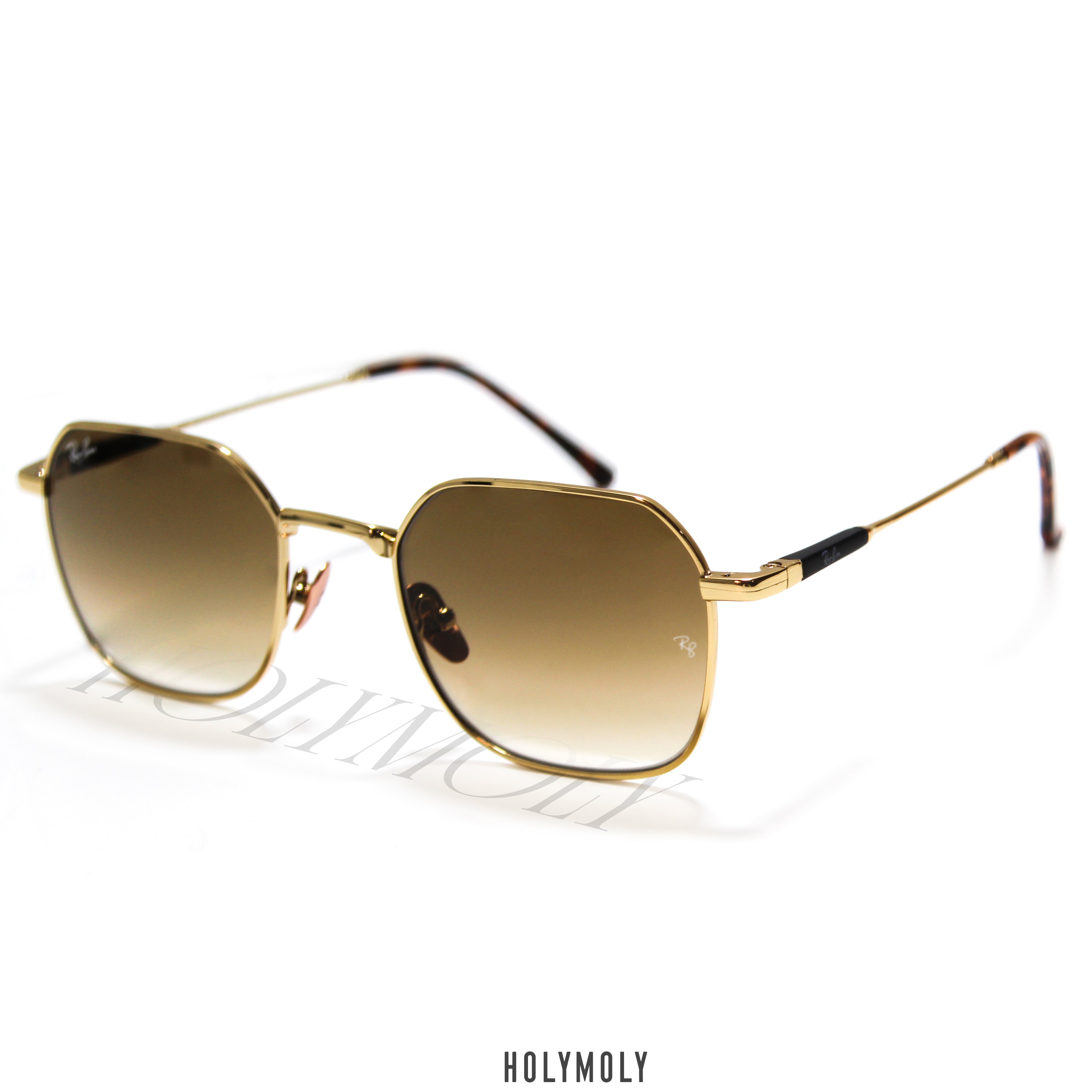 RayBan 8094 Jim Titanium Sunglasses