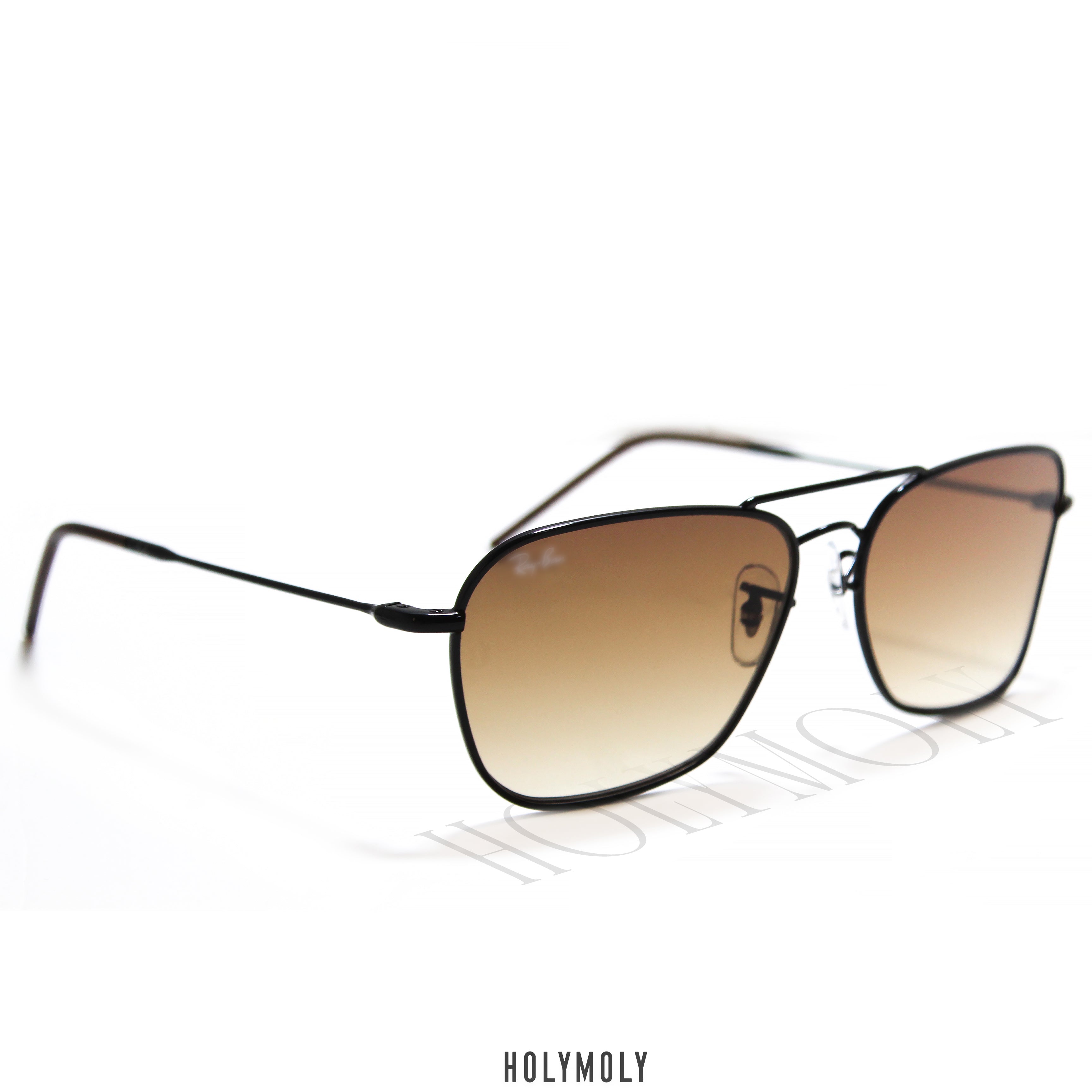 RayBan R0102S caravan reverse sunglasses