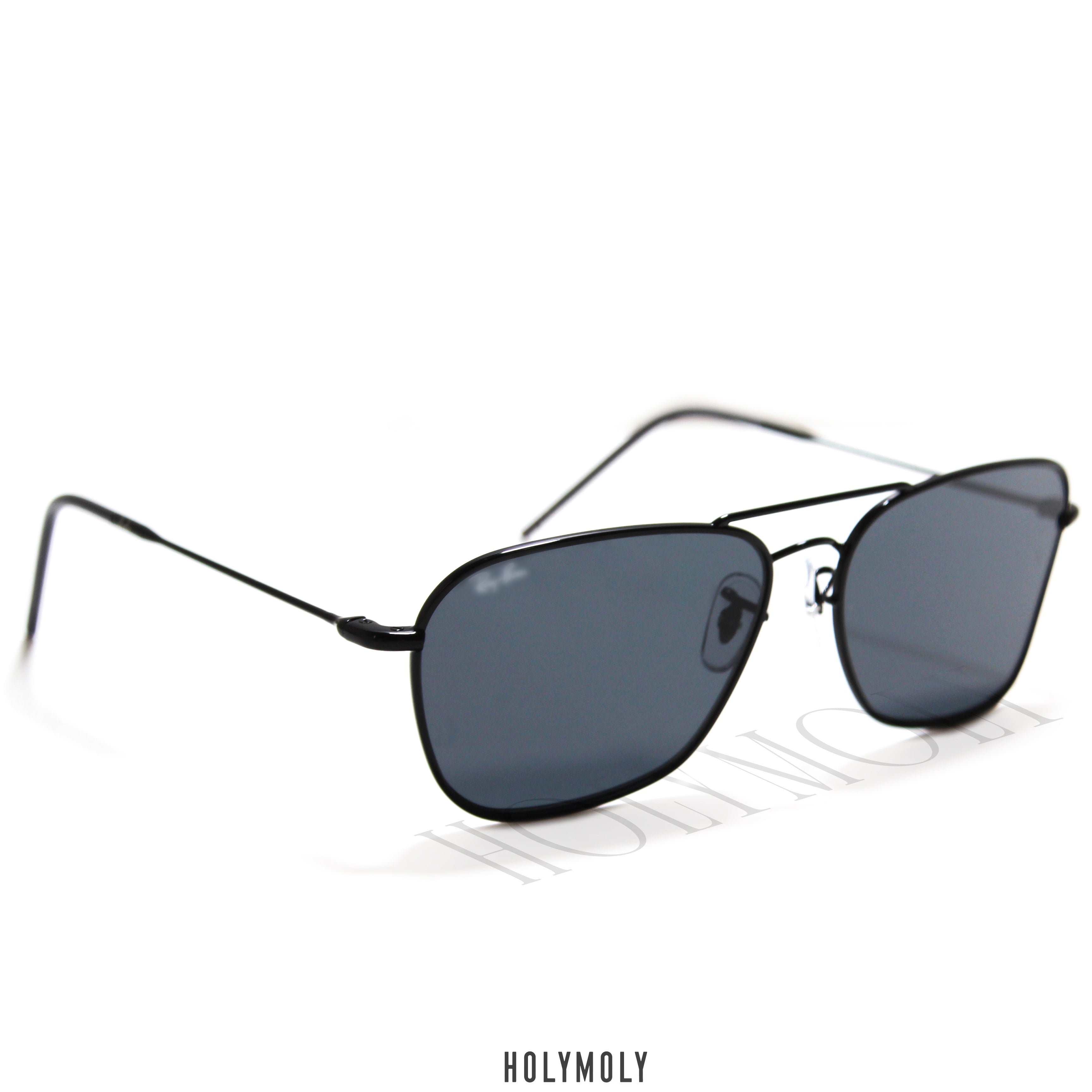 RayBan R0102S caravan reverse sunglasses