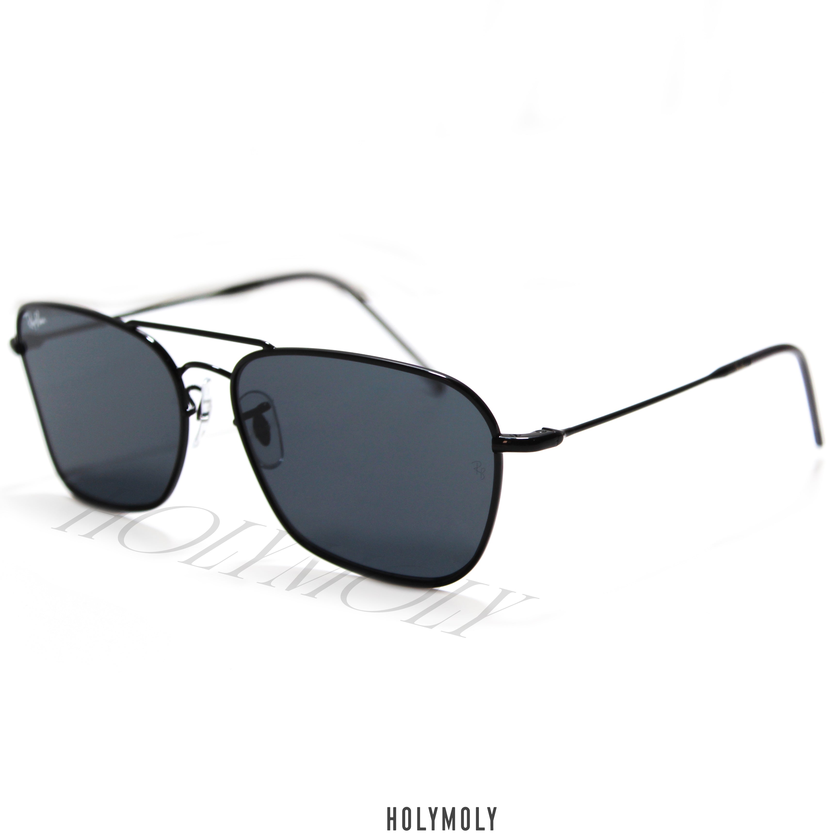 RayBan R0102S caravan reverse sunglasses
