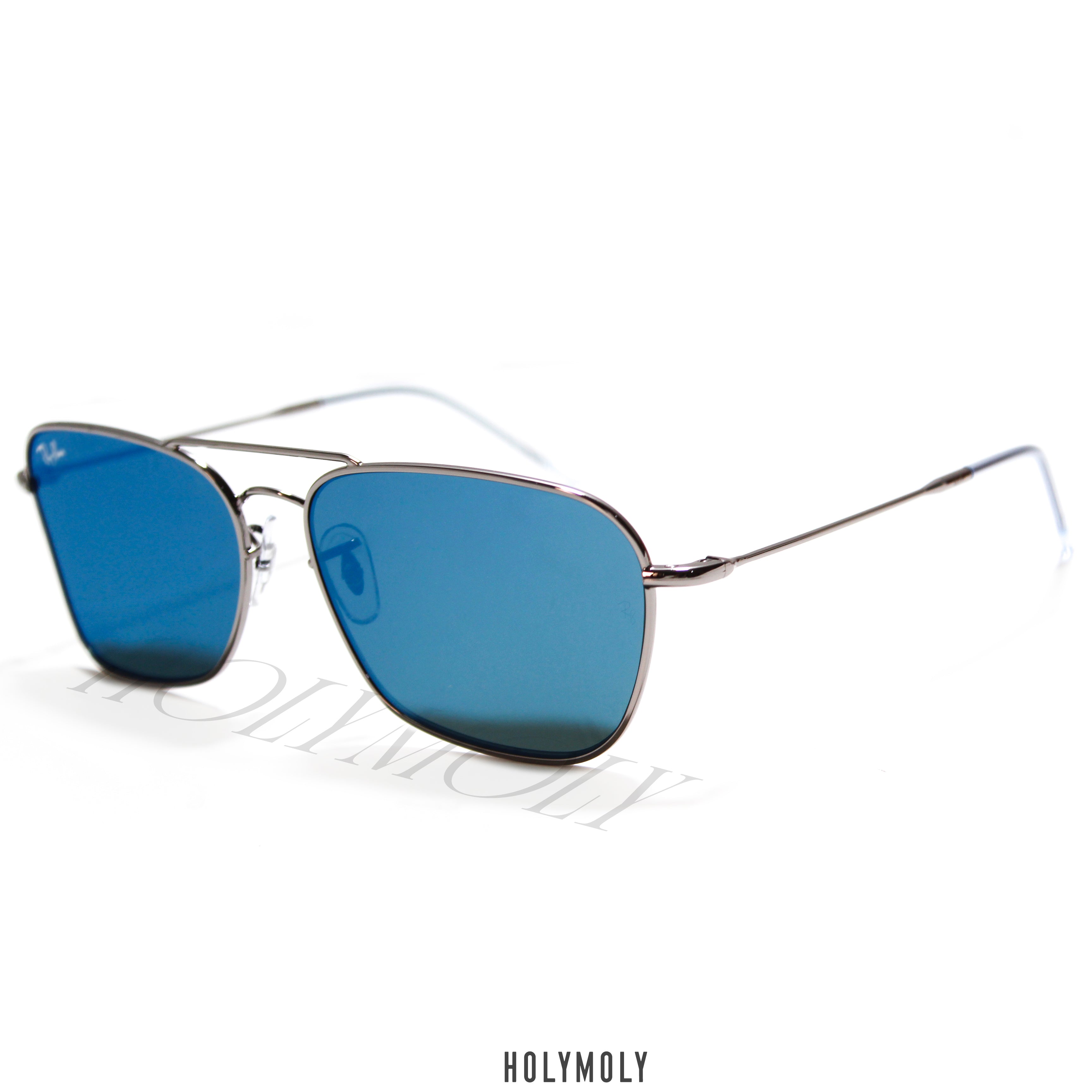 RayBan R0102S caravan reverse sunglasses