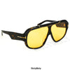 Tom Ford Rellen TF1093-01V Photochromic Sunglasses