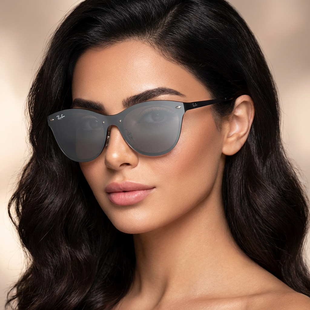 Ray-Ban Blaze Cat Eye RB3580N