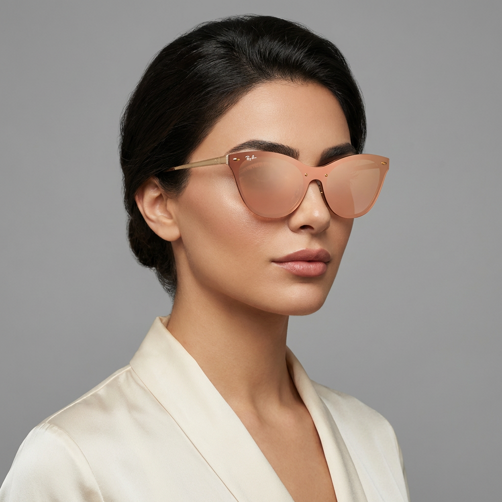 Ray-Ban Blaze Cat Eye RB3580N