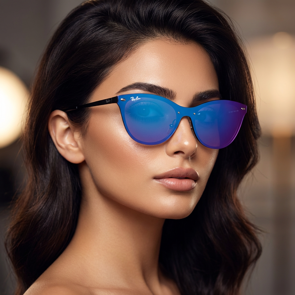 Ray-Ban Blaze Cat Eye RB3580N