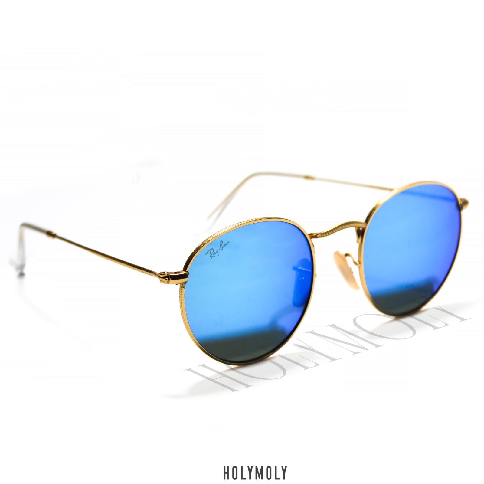 Ray-Ban Round Metal RB3447