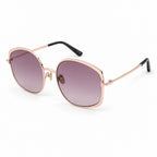 Tom Ford Butterfly Metal Sunglasses Sunglasses – Rose Gold Purple Gradient
