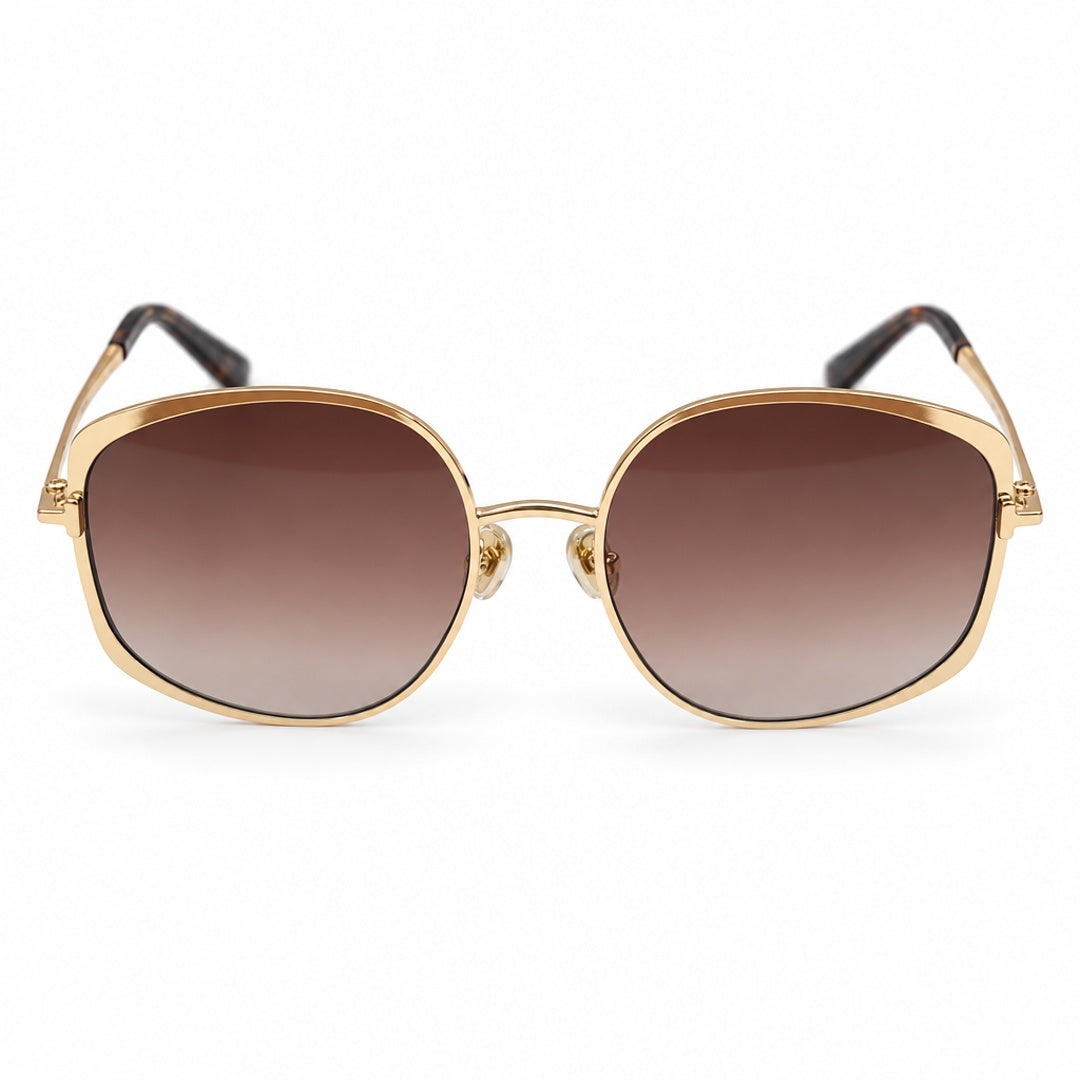 Tom Ford Butterfly Metal Sunglasses Sunglasses – Gold Brown Gradient