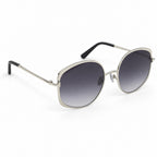 Tom Ford Butterfly Metal Sunglasses Sunglasses – Silver Grey Gradient