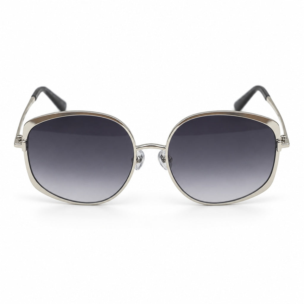 Tom Ford Butterfly Metal Sunglasses Sunglasses – Silver Grey Gradient