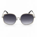 Tom Ford Butterfly Metal Sunglasses Sunglasses – Silver Grey Gradient