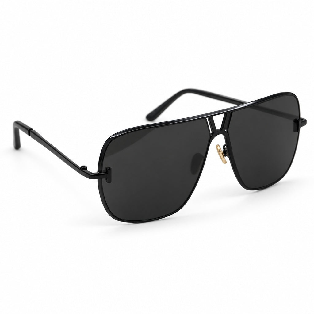 Tom Ford Navigator Shield Sunglasses Sunglasses – Black Black